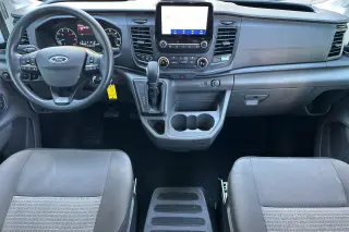 Ford Transit 2021 350 XL 3 puertas LWB Techo Medio Furgón de Pasajeros