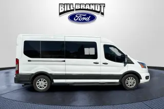 Ford Transit 2021 350 XL 3 puertas LWB Techo Medio Furgón de Pasajeros