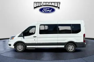 Ford Transit 2021 350 XL 3 puertas LWB Techo Medio Furgón de Pasajeros