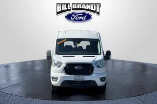 Ford Transit 2021 350 XL 3 puertas LWB Techo Medio Furgón de Pasajeros