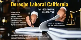 Derechos Laborales Stockton CA