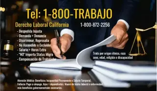 Derechos Laborales Stockton CA