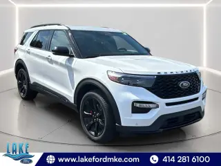 Ford Explorer 2023 AWD ST 4 puertas SUV
