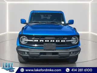 Ford Bronco 2024 4x4 Outer Banks 4 puertas SUV