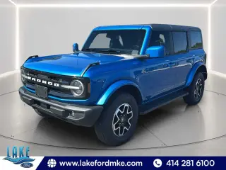 Ford Bronco 2024 4x4 Outer Banks 4 puertas SUV