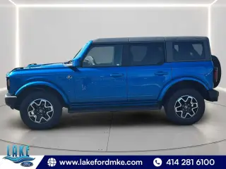 Ford Bronco 2024 4x4 Outer Banks 4 puertas SUV