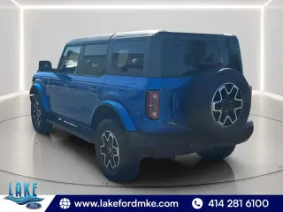 Ford Bronco 2024 4x4 Outer Banks 4 puertas SUV