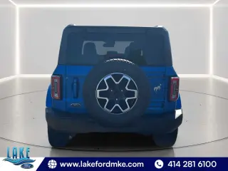 Ford Bronco 2024 4x4 Outer Banks 4 puertas SUV