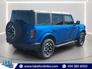 Ford Bronco 2024 4x4 Outer Banks 4 puertas SUV
