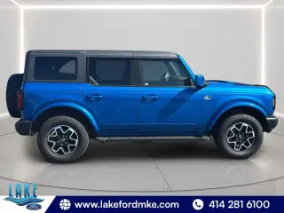 Ford Bronco 2024 4x4 Outer Banks 4 puertas SUV