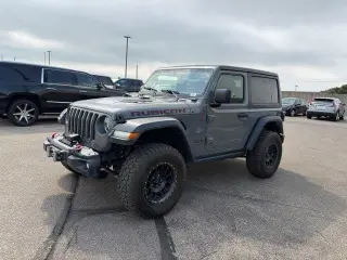 Jeep Wrangler 2019 4x4 Rubicon 2dr SUV