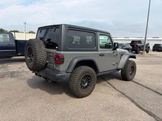 Jeep Wrangler 2019 4x4 Rubicon 2dr SUV