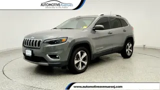 Jeep Cherokee 2021 4x4 Limited 4dr SUV