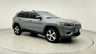 Jeep Cherokee 2021 4x4 Limited 4dr SUV