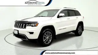 Jeep Grand Cherokee 2018 4x4 Limited 4dr SUV