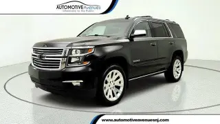 Chevrolet Tahoe 2018 4x2 Premier 4dr SUV