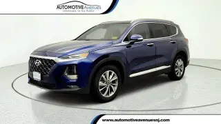Hyundai SANTA FE 2019 AWD Limited 2.4L 4dr Crossover