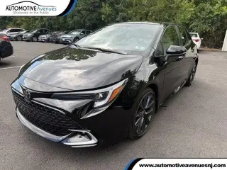 Toyota Corolla Hatchback 2025 XSE 4dr Hatchback