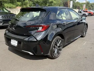 Toyota Corolla Hatchback 2025 XSE 4dr Hatchback