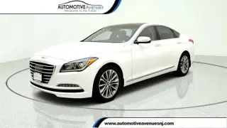 Hyundai Genesis 2016 3.8L 4dr Sedan