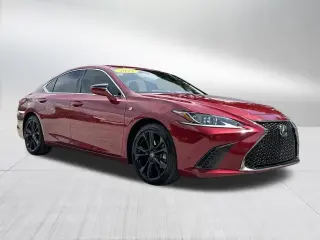 Lexus ES 350 2022 F SPORT 4dr Sedan