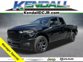 Ram 1500 2025 4x4 Big Horn 4 puertas Quad Cab 6.4 pies. Pickup SB