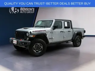 Jeep Gladiator 2023 4x4 Mojave 4dr Crew Cab 5.0 ft. SB