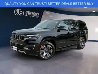 Jeep Wagoneer 2024 Serie II 4x4 4 puertas SUV