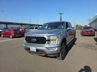 Ford F-150 2021 4x4 XL 4dr SuperCrew 5.5 ft. SB