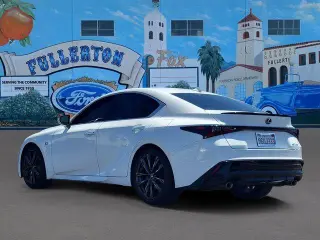 Lexus IS 350 2023 F SPORT 4dr Sedan