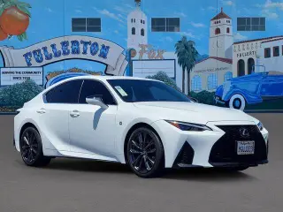 Lexus IS 350 2023 F SPORT 4dr Sedan