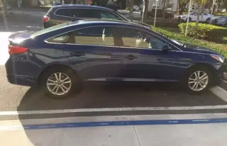 2015 Hyundai Sonata SE Sedan