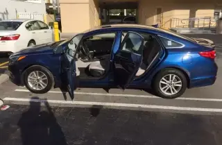 2015 Hyundai Sonata SE Sedan