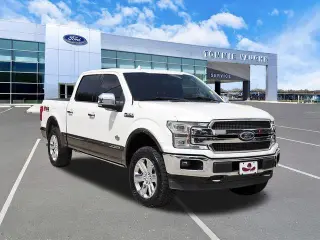 Ford F-150 2018 4x4 King Ranch 4dr SuperCrew 6.5 ft. SB
