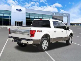 Ford F-150 2018 4x4 King Ranch 4dr SuperCrew 6.5 ft. SB