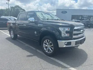 Ford F-150 2015 4x4 King Ranch 4dr SuperCrew 5.5 ft. SB
