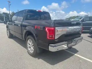 Ford F-150 2015 4x4 King Ranch 4dr SuperCrew 5.5 ft. SB