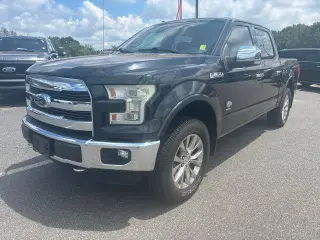 Ford F-150 2015 4x4 King Ranch 4dr SuperCrew 5.5 ft. SB