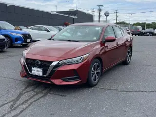 Nissan Sentra 2023 SV 4dr Sedan