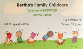 Bertha’s Family Childcare
