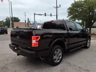 Ford F-150 2018 4x4 XLT 4dr SuperCrew 5.5 ft. SB