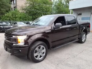 Ford F-150 2018 4x4 XLT 4dr SuperCrew 5.5 ft. SB