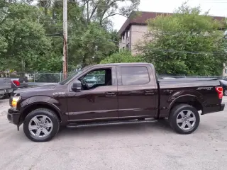 Ford F-150 2018 4x4 XLT 4dr SuperCrew 5.5 ft. SB