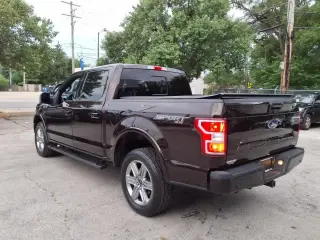 Ford F-150 2018 4x4 XLT 4dr SuperCrew 5.5 ft. SB