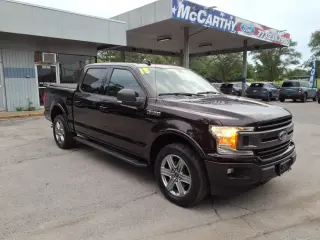 Ford F-150 2018 4x4 XLT 4dr SuperCrew 5.5 ft. SB