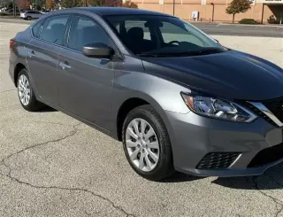 2016 Nissan Sentra S-FE Sedan