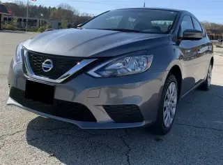2016 Nissan Sentra S-FE Sedan
