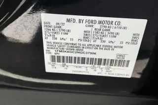 Ford Explorer 2022 AWD ST 4 puertas SUV