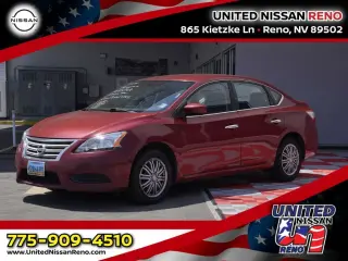 Nissan Sentra 2014 S 4dr Sedan 6M