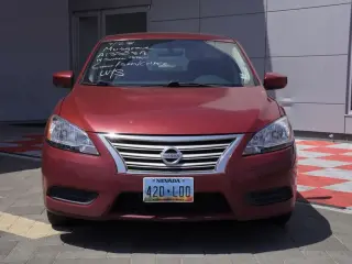 Nissan Sentra 2014 S 4dr Sedan 6M
